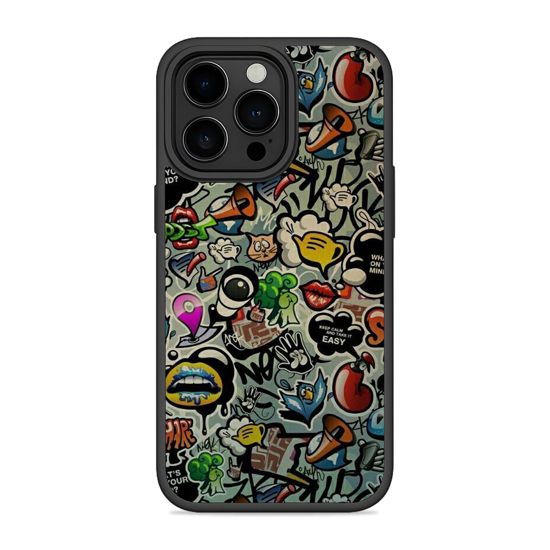 Vocalize Abstract Mobile Bumper Cover