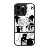 Whimsical Comic Mobile Bumper Cover For iPhone 16 Pro Max