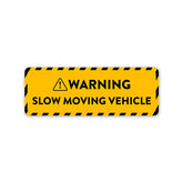 Slow Moving Vehicle Car Sticker