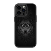 Wolf Abstract Mobile Bumper Cover For iPhone 17 Series