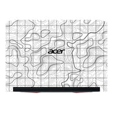 White Topography Exclusive Acer Nitro 5 AN515 Laptop Skin