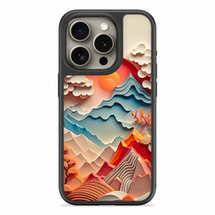 Sunset 3D iPhone Bumper Cover