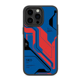 Zenith Blue Mobile Bumper Cover For iPhone 16 Pro