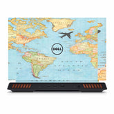 World Map Dell G15 5520 Laptop Skin