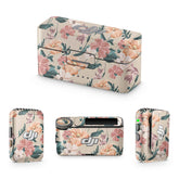 Canvas Pink Floral DJI Mic Skin - WrapCart