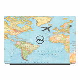 Dell Inspiron 3501 3520 Laptop Skins & Wraps - WrapCart | World Map Dell Inspiron 3501 3520 Laptop Skin
