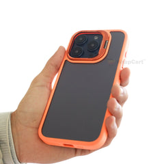 360 Bumper Cover for iPhone 15 Pro - Orange