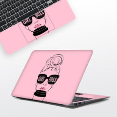 Girl Boss Full Body Laptop Skin