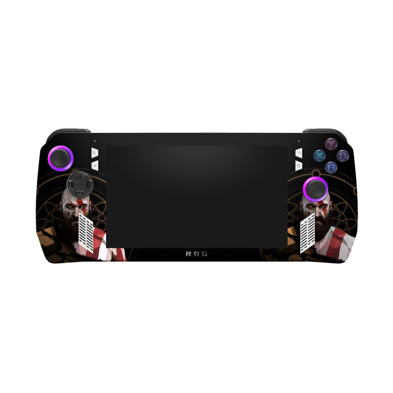 God of War Rog Ally Skin