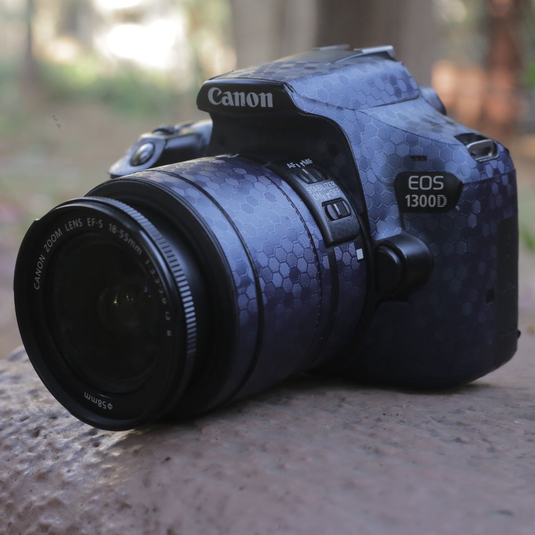 blue-honey-comb-premium-camera-skin