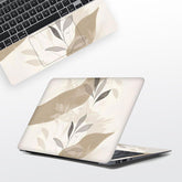 Golden Petals Full Body Laptop Skin