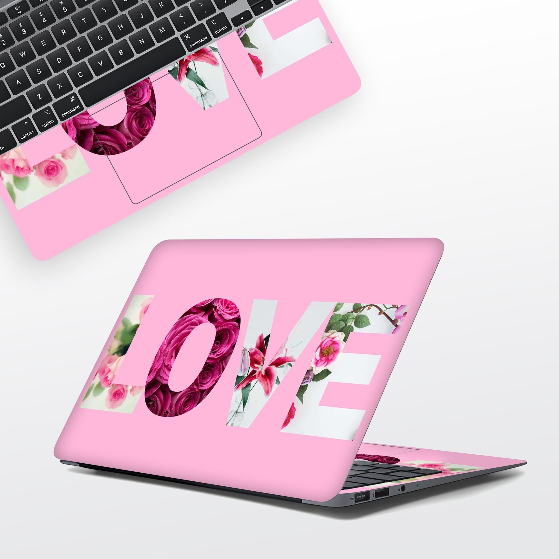 LOVE Full Body Laptop Skin