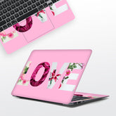 LOVE Full Body Laptop Skin