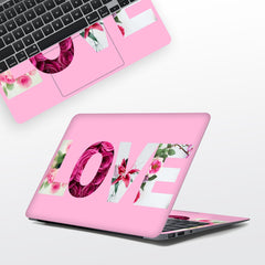 LOVE Full Body Laptop Skin