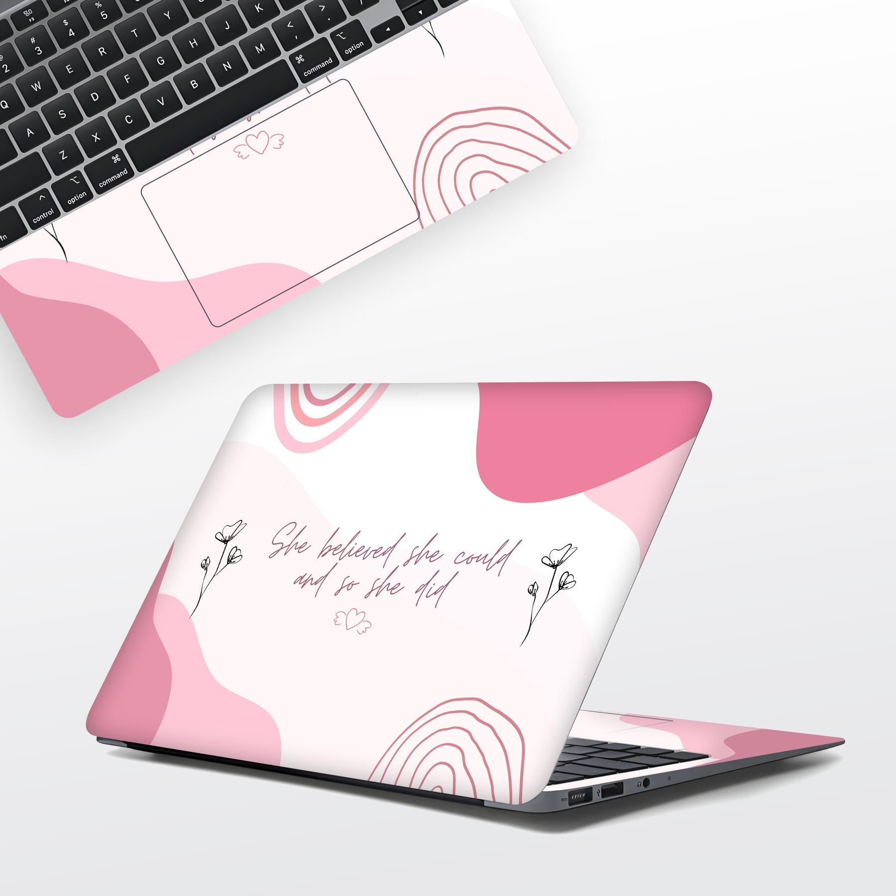 So She Did Full Body Laptop Skin