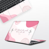 So She Did Full Body Laptop Skin