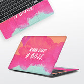 Work Like A Boss Laptop Skin