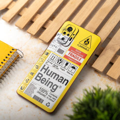 Fragile Sticker 1 - Jumbo X WrapCart