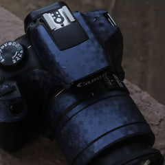 blue-honey-comb-premium-camera-skin