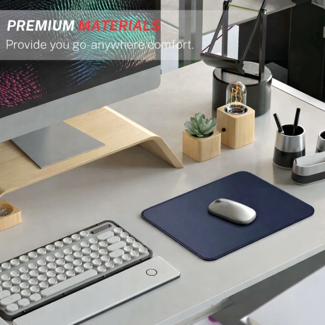 Ideal for corporate gifting, festive gifting, and special occasions like Diwali, Christmas, birthdays, and anniversaries, these durable accessories are thoughtfully designed for modern professionals and proudly Made in India. Upgrade your workspace with Wrapcart Premium Desk Accessories, crafted with high-quality MDF, steel core, and vegan faux leather for a perfect blend of style, durability, and functionality.