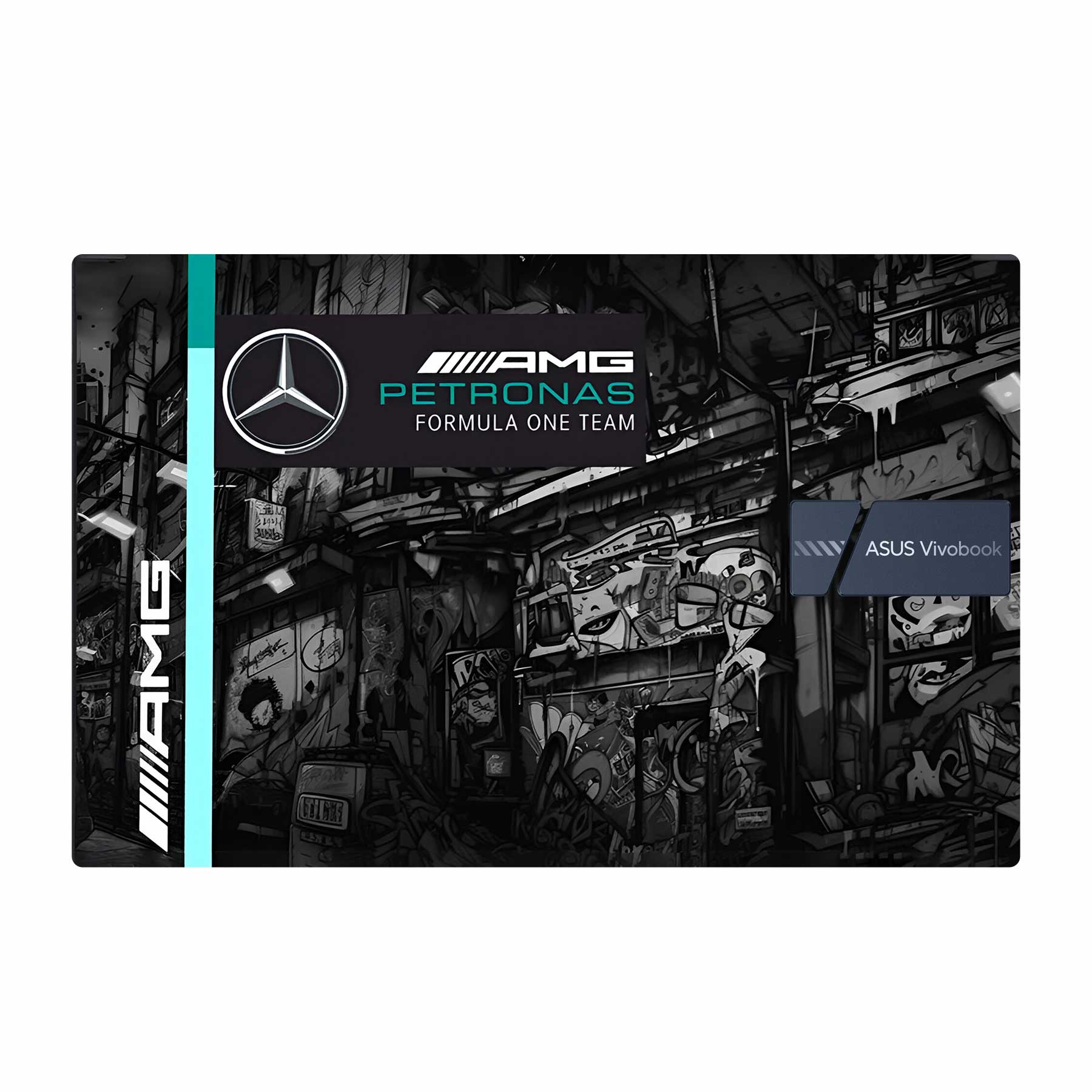 AMG Team Asus Vivobook 16X M1603QA Laptop Skin