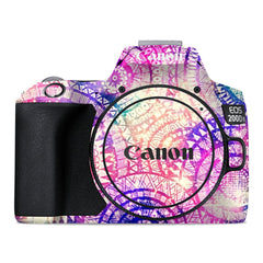 Mandala Stamp Art Camera Skins