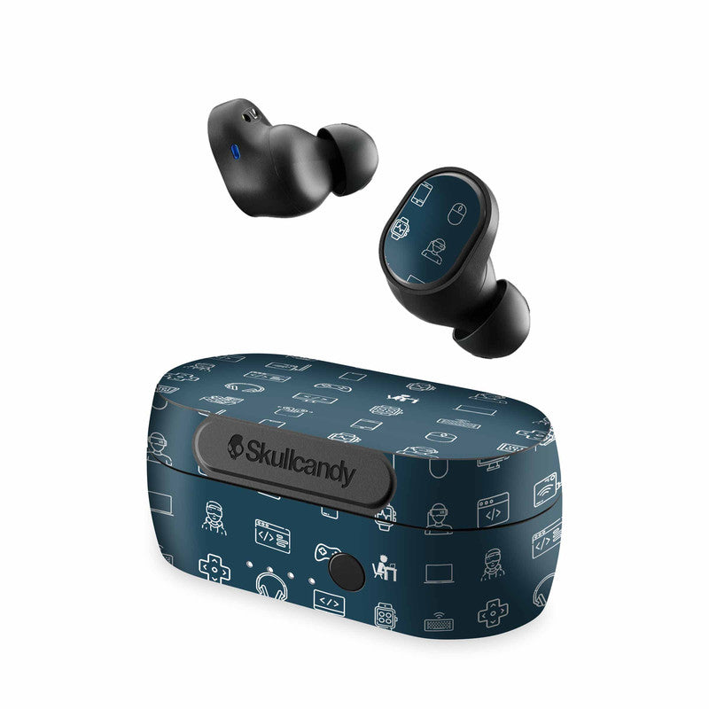 Skullcandy Sesh Tech Icons Blue