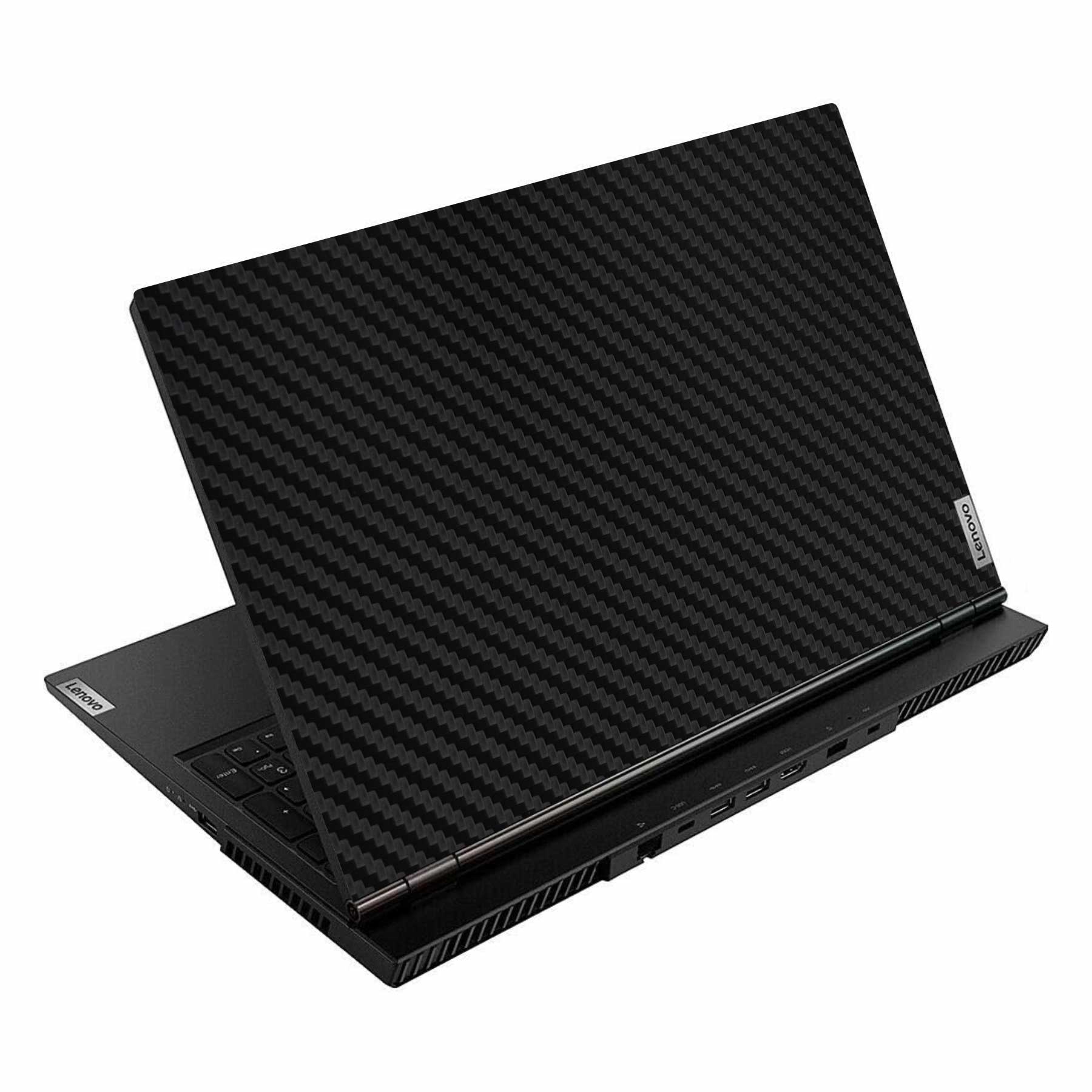 Black Carbon Ideapad Gaming 3 15ARH7 15IAH7  Laptop Skin