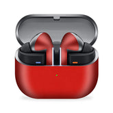 Matte Red Galaxy Buds 3 Pro Skin
