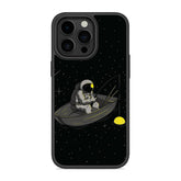 Astronaut Fishing Mobile Bumper Cover For Samsung S24 Ultra