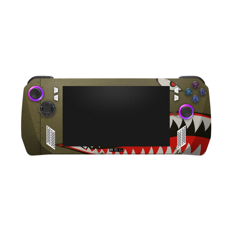 Shark Mouth Rog Ally Skin