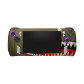 Shark Mouth Rog Ally Skin