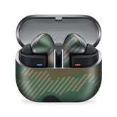 Military Green Camo Galaxy Buds 3 Pro Skin