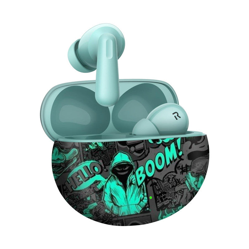 Psychedelic Serenade Nord Buds 3 Pro Skin