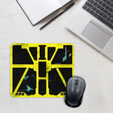 Yellow Cybertech Mousepad