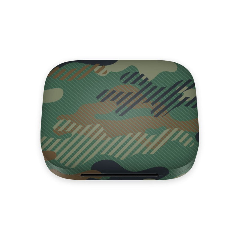 OnePlus Buds 3 Military Green Camo Skins