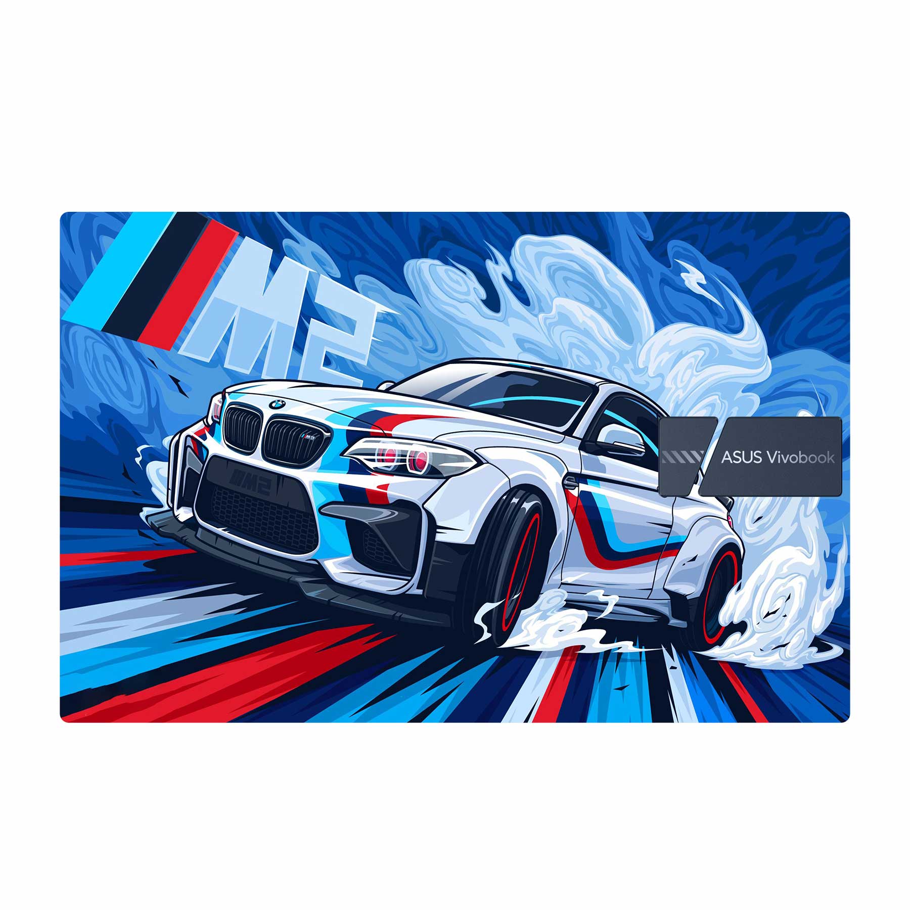 BMW Ed Asus Vivobook X1605ZA Laptop Skin