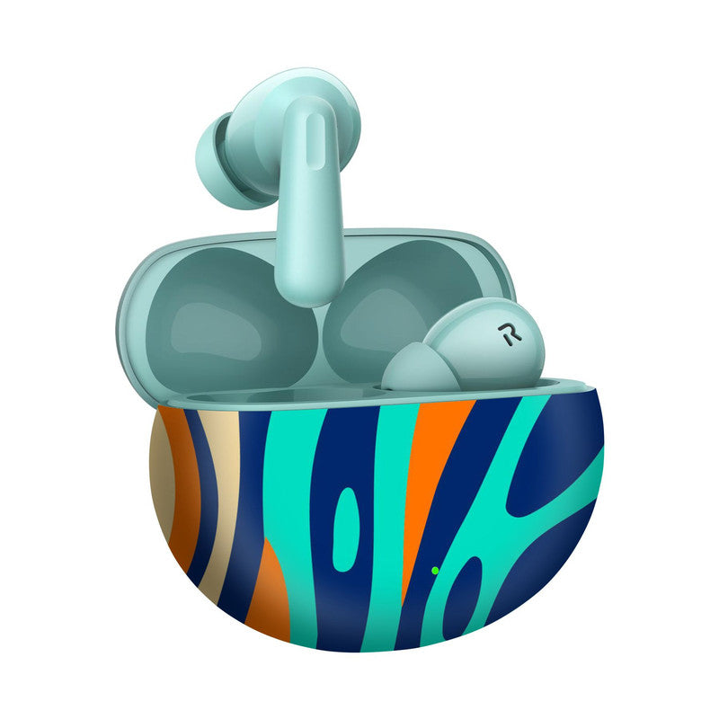 Psychedellic 3 Nord Buds 3 Pro Skin