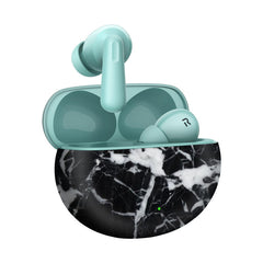 Black Marble Nord Buds 3 Pro Skin