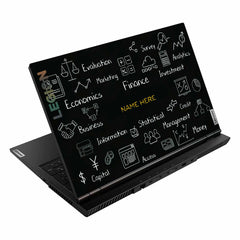 Asset Management Custom Name Lenovo Legion 5 15ARH05 Laptop Skin