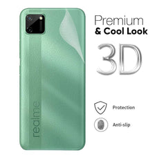 Transparent leather mobile skin - wrapcart