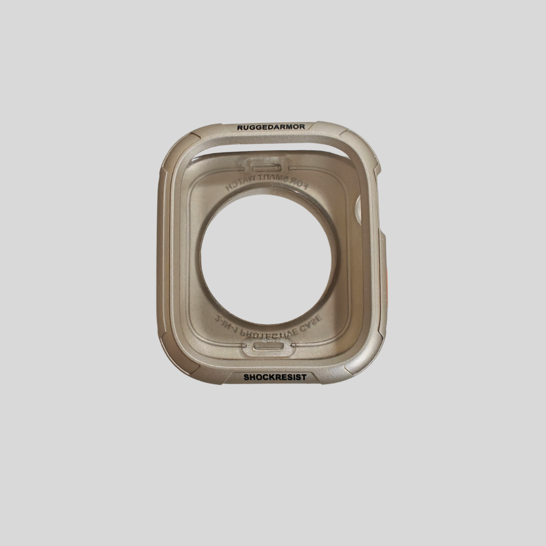 Metal & Silicon Apple Watch Strap 44 45 46 49 MM For iwatch