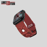 Apple Watch Marvel Inspired Iron Man Strap - 42/44/45/46/49 MM