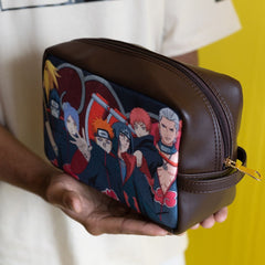 Akatsuki Inspired Multi-purpose Leather Utility Pouch
