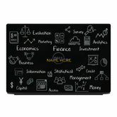 Dell Inspiron 3501 3520 Laptop Skins & Wraps - WrapCart | Asset Management Custom Name Dell Inspiron 3501 3520 Laptop Skin