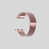 Metal & Silicon Apple Watch Strap 44 45 46 49 MM For iwatch