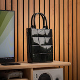 Black Vertical Sling Bag