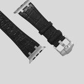 Metal & Silicon Apple Watch Strap 44 45 46 49 MM For iwatch