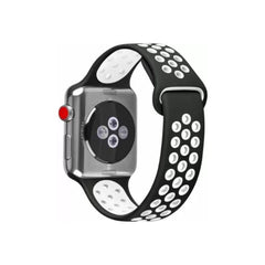 Metal & Silicon Apple Watch Strap 44 45 46 49 MM For iwatch