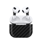 Airpods 4 Black Carbon Skin